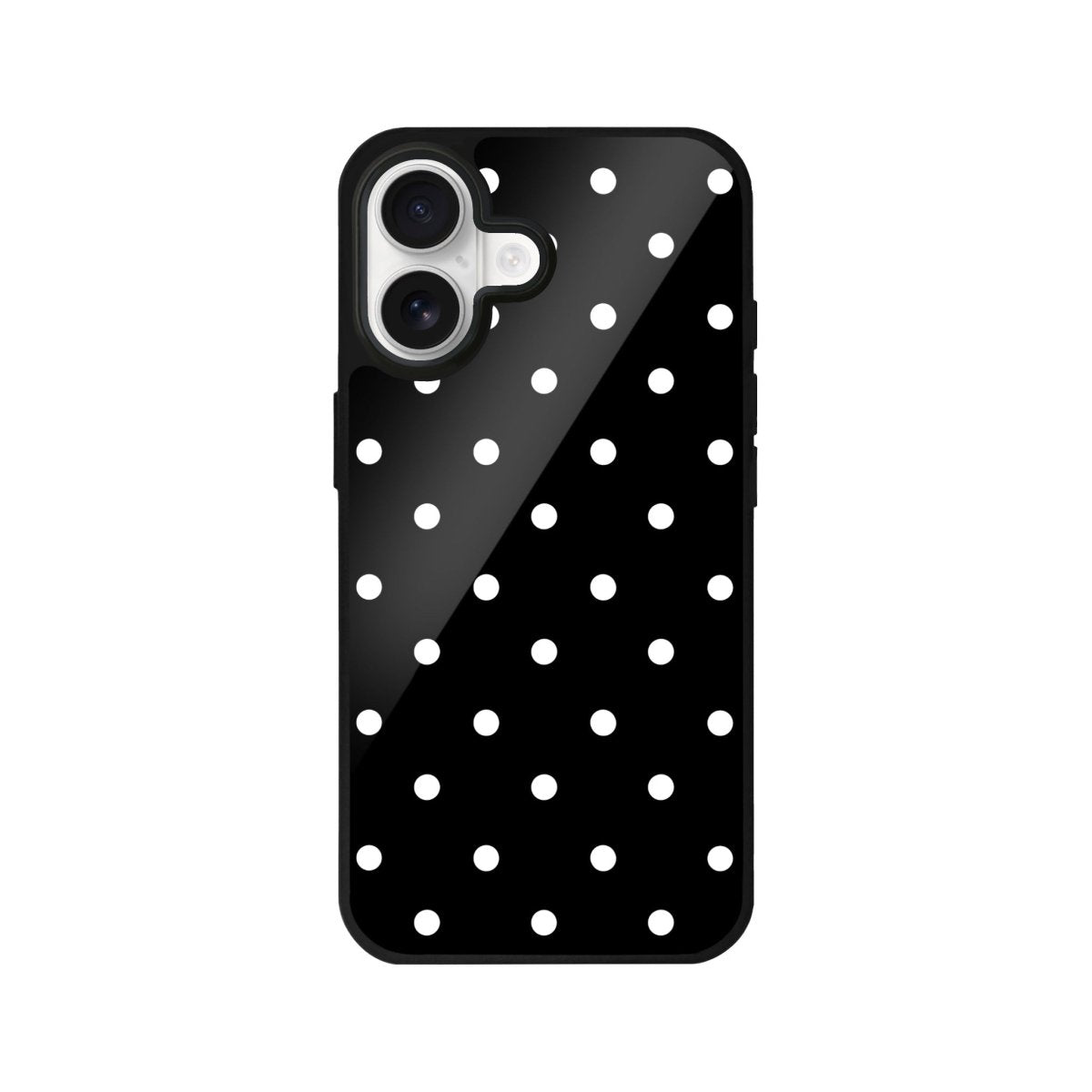 iPhone Polka Dots Glossy Telefon Kılıfı - Sumthincs