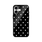 iPhone Polka Dots Glossy Telefon Kılıfı - Sumthincs