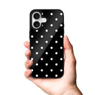 iPhone Polka Dots Glossy Telefon Kılıfı - Sumthincs