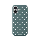 iPhone Polka Dots Premium Telefon Kılıfı Kaktüs Yeşili - Sumthincs