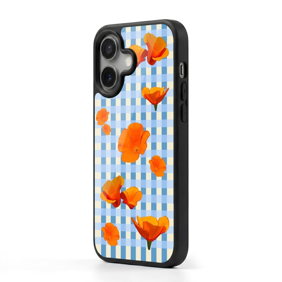 iPhone Poppies Glossy Telefon Kılıfı - Sumthincs