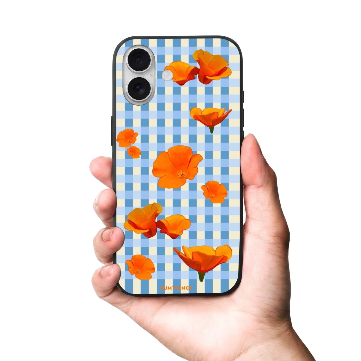 iPhone Poppies Premium Telefon Kılıfı - Sumthincs