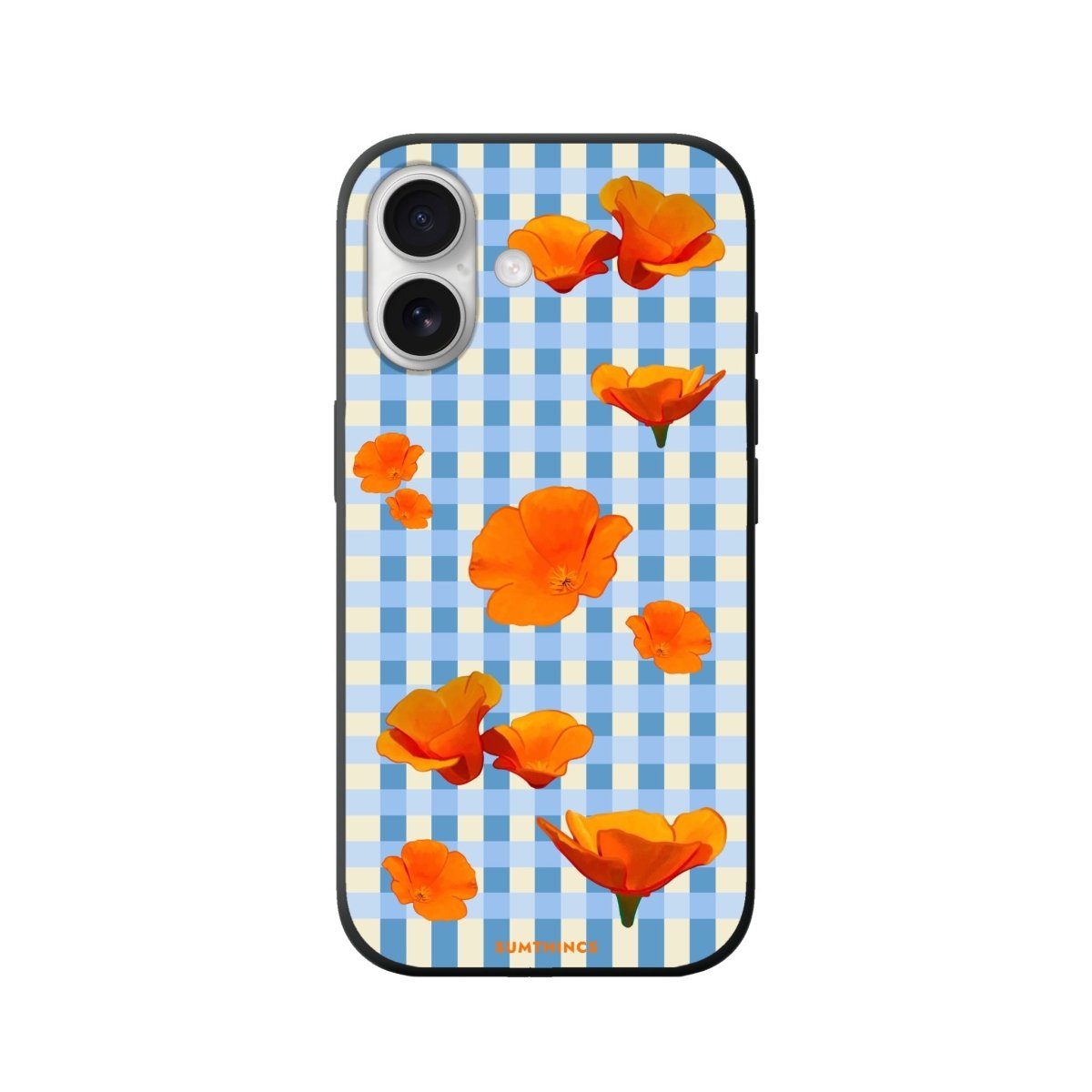 iPhone Poppies Premium Telefon Kılıfı - Sumthincs