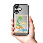 iPhone Postcard Mirror Aynalı Telefon Kılıfı - Sumthincs