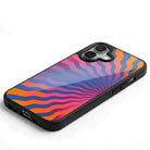 iPhone Psychic Sun Glossy Telefon Kılıfı - Sumthincs