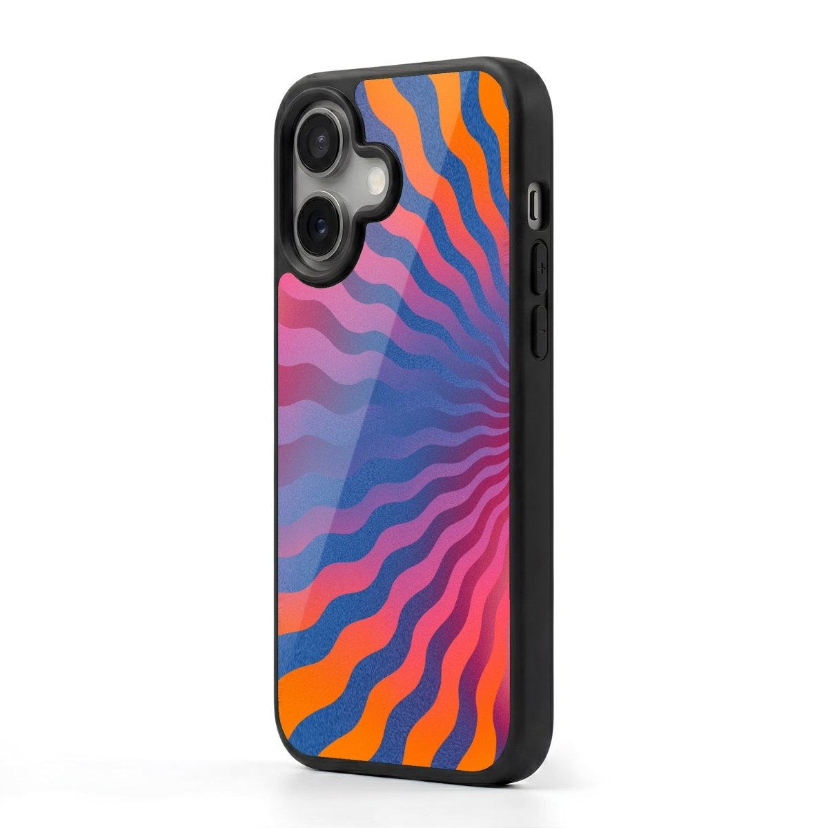 iPhone Psychic Sun Glossy Telefon Kılıfı - Sumthincs