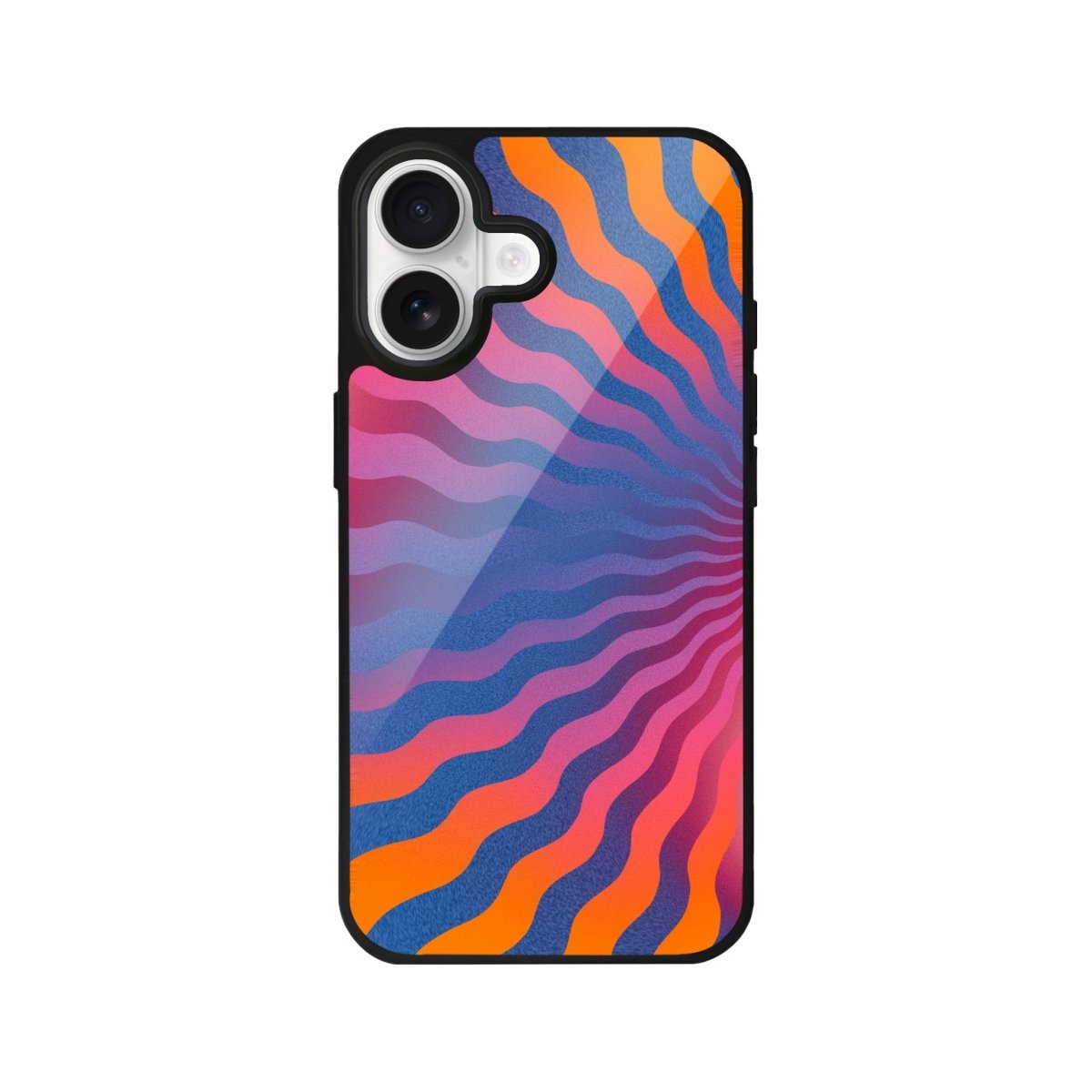 iPhone Psychic Sun Glossy Telefon Kılıfı - Sumthincs