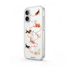 iPhone Puppy Clear Magsafe Telefon Kılıfı - Sumthincs