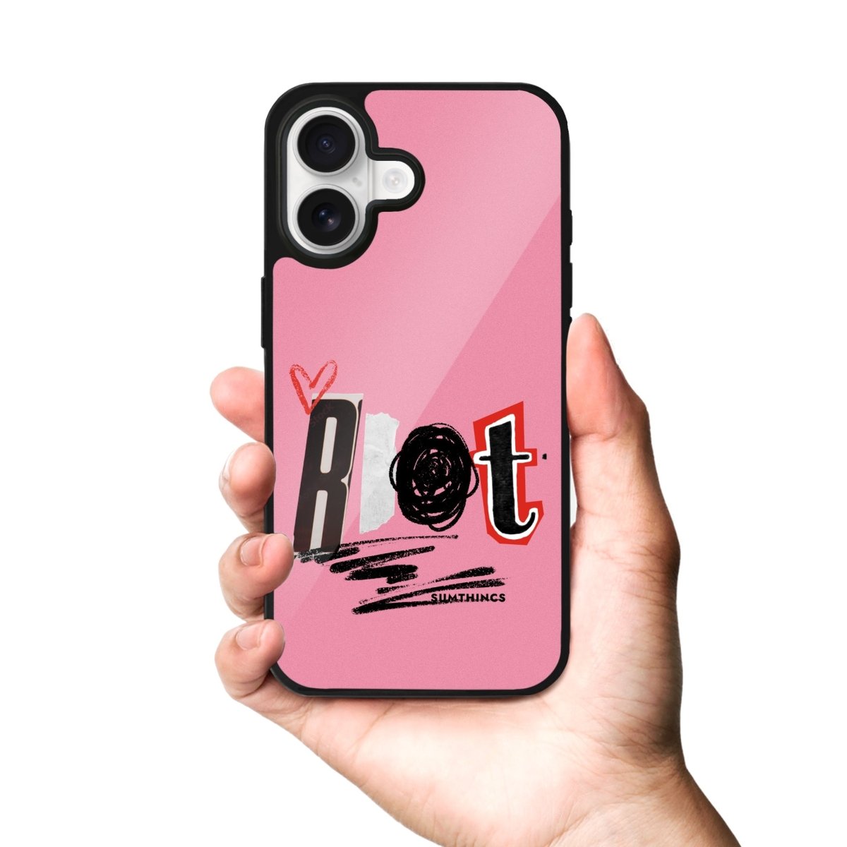 iPhone Rebel Glossy Telefon Kılıfı - Sumthincs