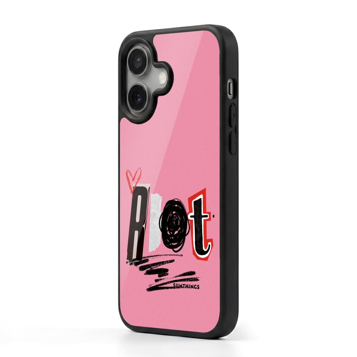 iPhone Rebel Glossy Telefon Kılıfı - Sumthincs