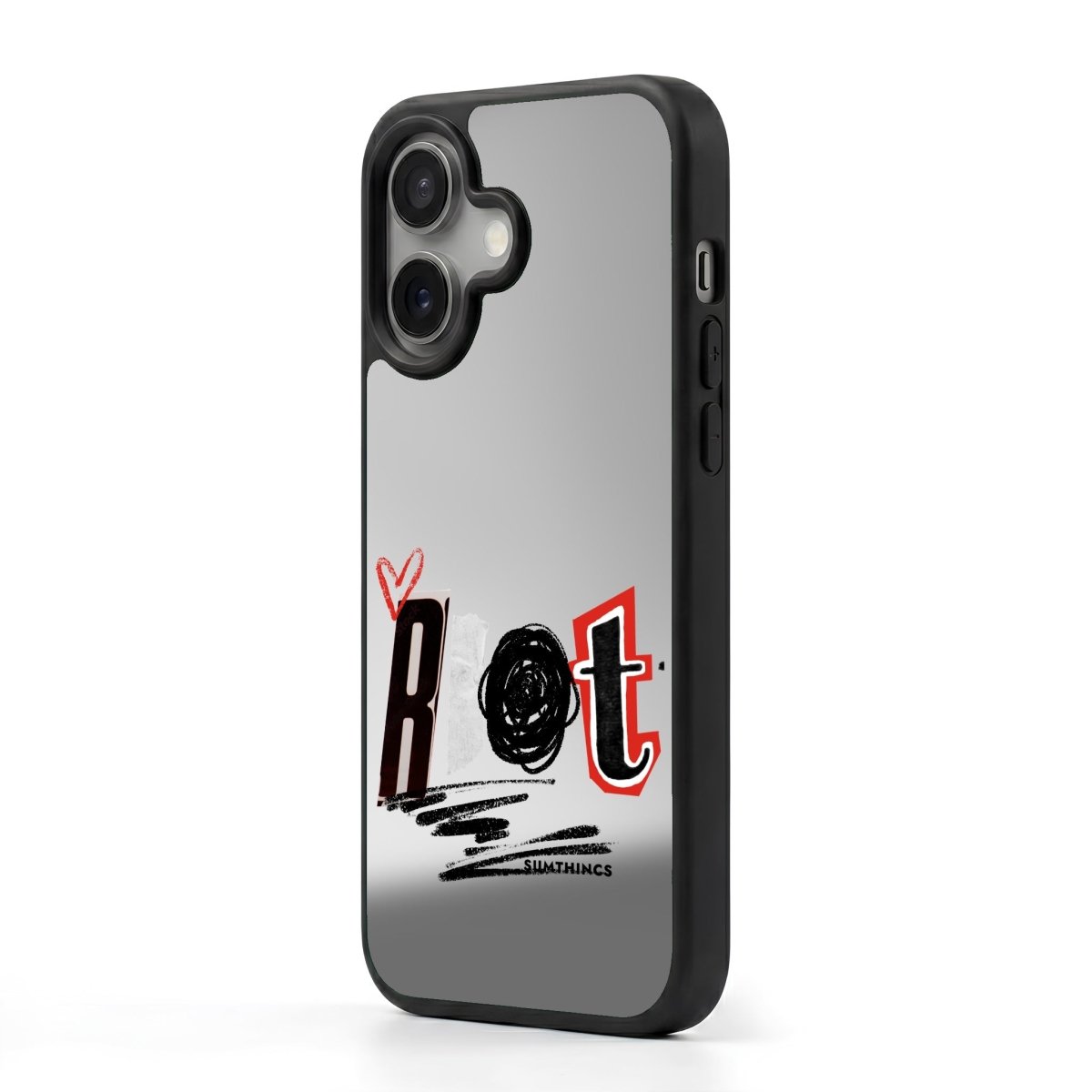 iPhone Rebel Mirror Aynalı Telefon Kılıfı - Sumthincs