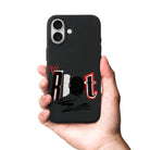 iPhone Rebel Premium Telefon Kılıfı Bordo - Sumthincs