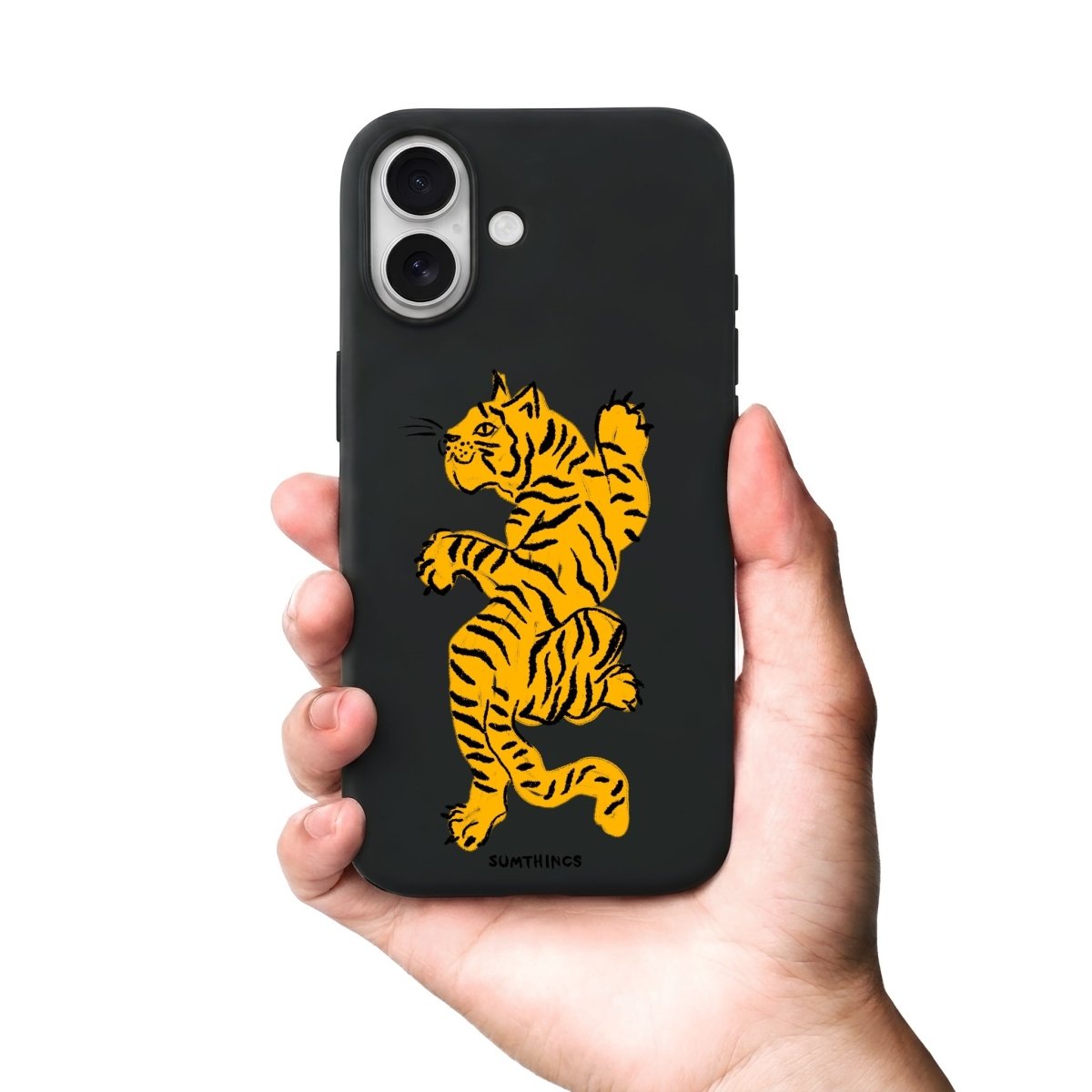 iPhone ROAR Premium Telefon Kılıfı Bordo - Sumthincs