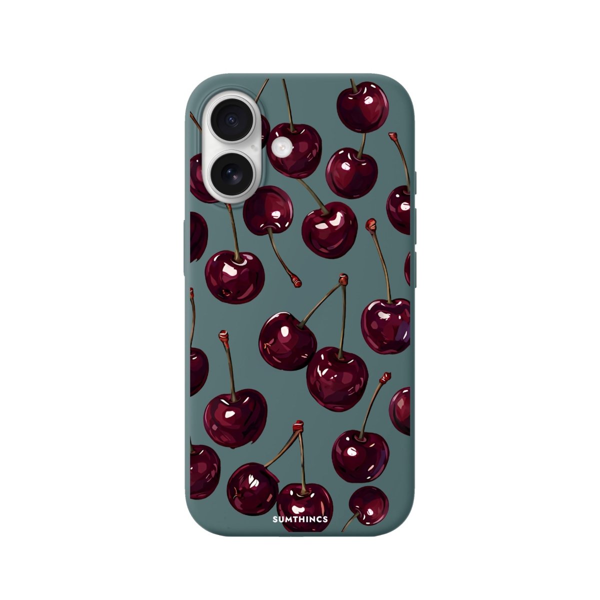 iPhone Ruby Premium Telefon Kılıfı Kaktüs Yeşili - Sumthincs