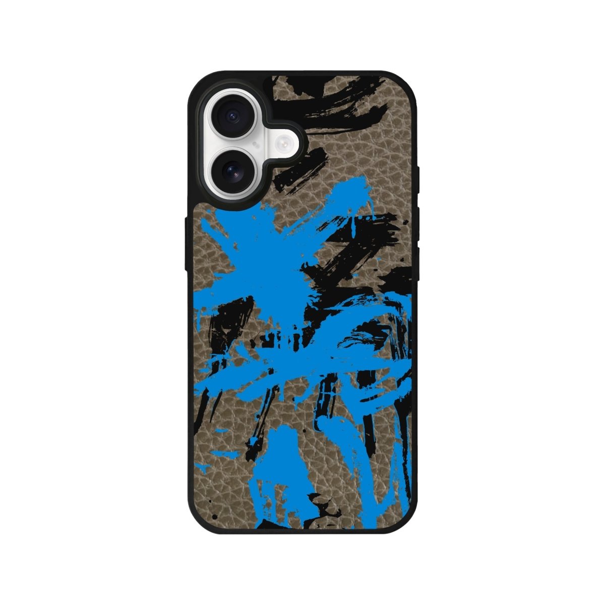 iPhone Rush Leather Deri Telefon Kılıfı Haki - Sumthincs