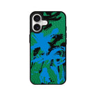 iPhone Rush Leather Deri Telefon Kılıfı Yeşil - Sumthincs