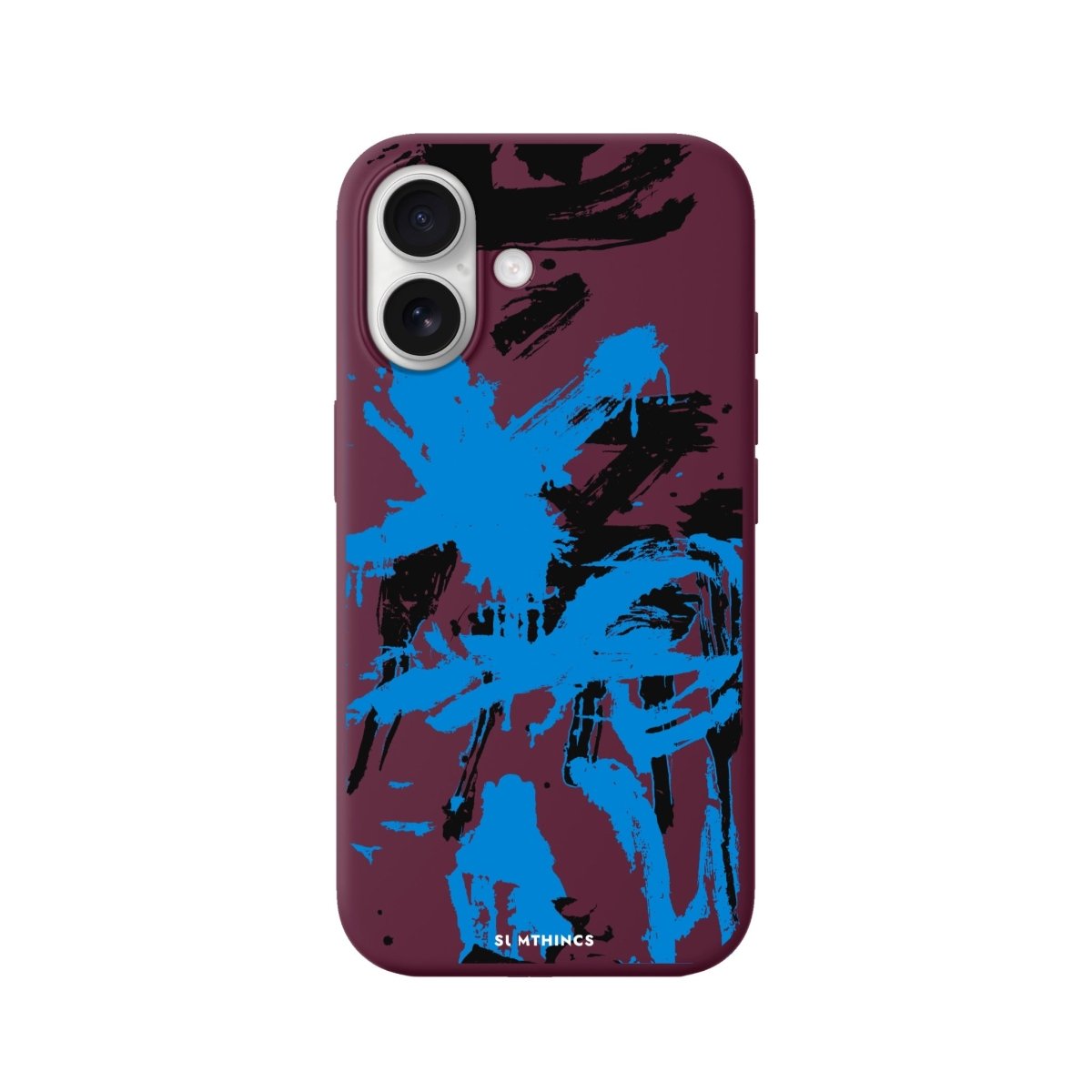iPhone Rush Premium Telefon Kılıfı Bordo - Sumthincs