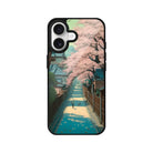 iPhone Sakura Road Glossy Telefon Kılıfı - Sumthincs