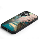 iPhone Sakura Road Glossy Telefon Kılıfı - Sumthincs