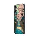 iPhone Sakura Road Premium Telefon Kılıfı - Sumthincs