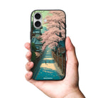 iPhone Sakura Road Premium Telefon Kılıfı - Sumthincs