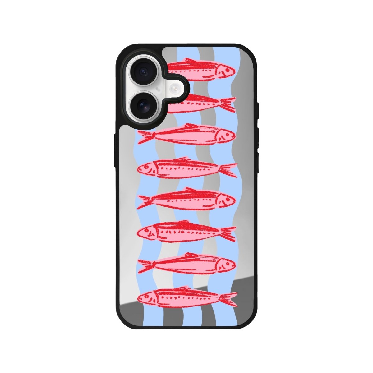 iPhone Sardine Mirror Aynalı Telefon Kılıfı - Sumthincs