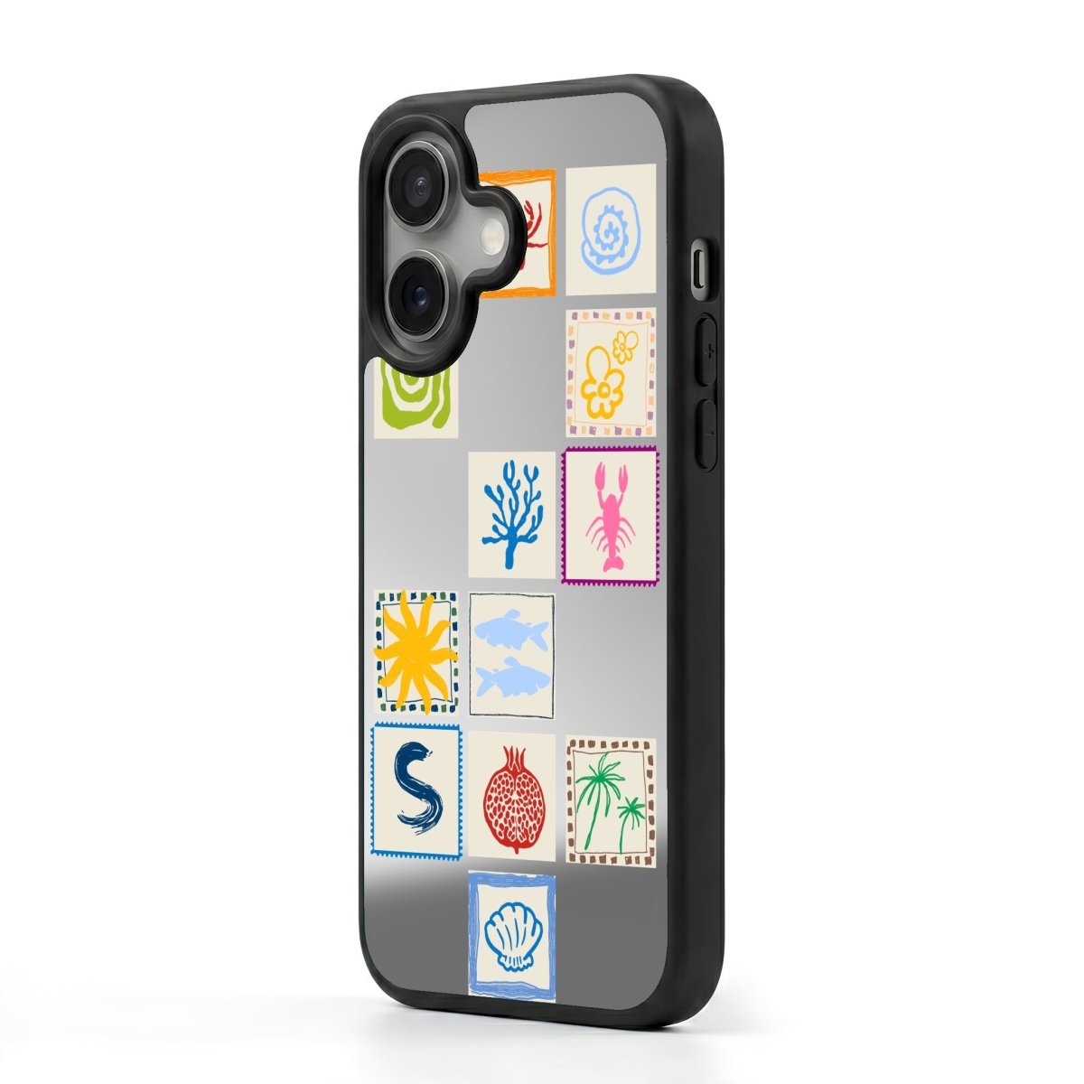iPhone Sea Mail Mirror Aynalı Telefon Kılıfı - Sumthincs