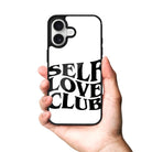 iPhone Self Love Club Glossy Telefon Kılıfı - Sumthincs