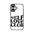 iPhone Self Love Club Glossy Telefon Kılıfı - Sumthincs