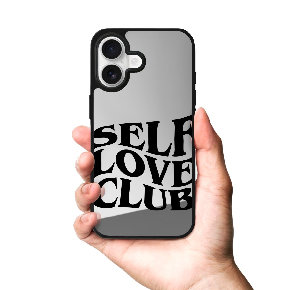 iPhone Self Love Club Mirror Aynalı Telefon Kılıfı - Sumthincs