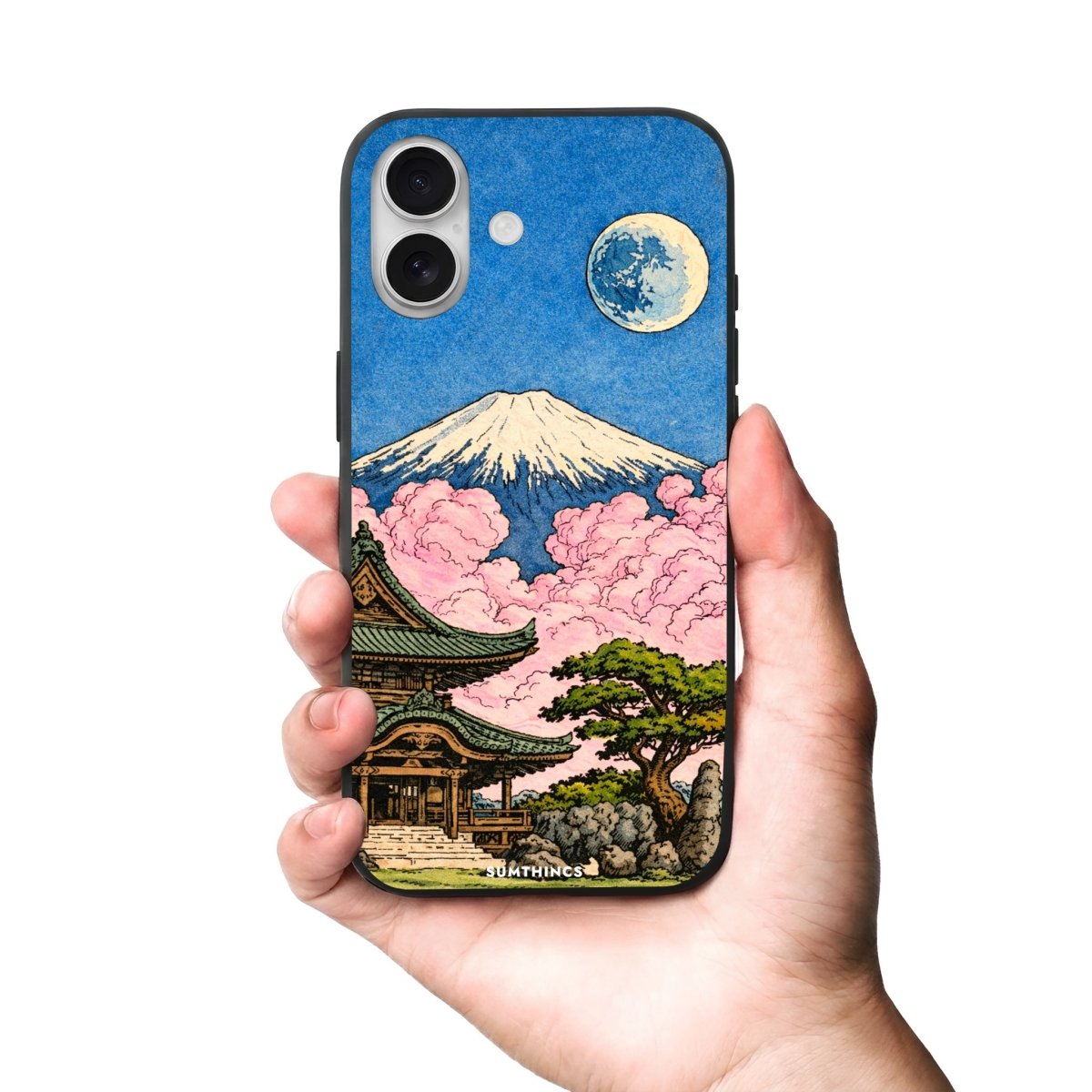 iPhone Serenity Premium Telefon Kılıfı - Sumthincs