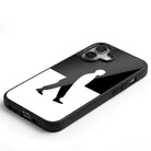 iPhone Silhouette Glossy Telefon Kılıfı - Sumthincs