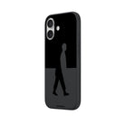 iPhone Silhouette Premium Telefon Kılıfı Bordo - Sumthincs