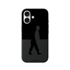 iPhone Silhouette Premium Telefon Kılıfı Siyah - Sumthincs