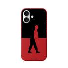 iPhone Silhouette Premium Telefon Kılıfı Kırmızı - Sumthincs