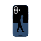 iPhone Silhouette Premium Telefon Kılıfı Pasifik Mavi - Sumthincs