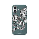 iPhone Silver Bow Premium Telefon Kılıfı Kaktüs Yeşili - Sumthincs