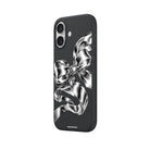 iPhone Silver Bow Premium Telefon Kılıfı Bordo - Sumthincs