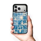 iPhone Skygrid Glossy Telefon Kılıfı - Sumthincs
