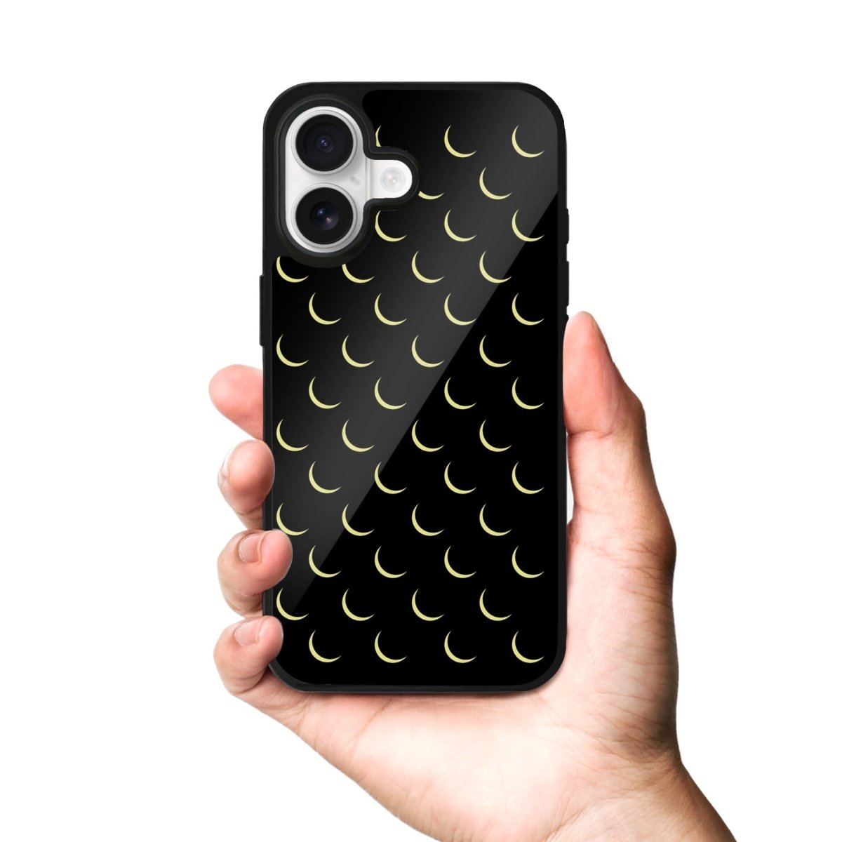 iPhone Solar Eclipse Glossy Telefon Kılıfı - Sumthincs