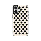 iPhone Solar Eclipse Leather Deri Telefon Kılıfı Bej - Sumthincs