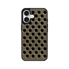 iPhone Solar Eclipse Leather Deri Telefon Kılıfı Haki - Sumthincs