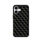 iPhone Solar Eclipse Leather Deri Telefon Kılıfı Siyah - Sumthincs