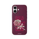 iPhone Solo Heart Club Premium Telefon Kılıfı Bordo - Sumthincs