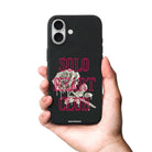 iPhone Solo Heart Club Premium Telefon Kılıfı Bordo - Sumthincs