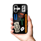 iPhone Somewhere Glossy Telefon Kılıfı - Sumthincs