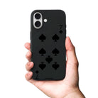 iPhone Spade7 Premium Telefon Kılıfı Bordo - Sumthincs