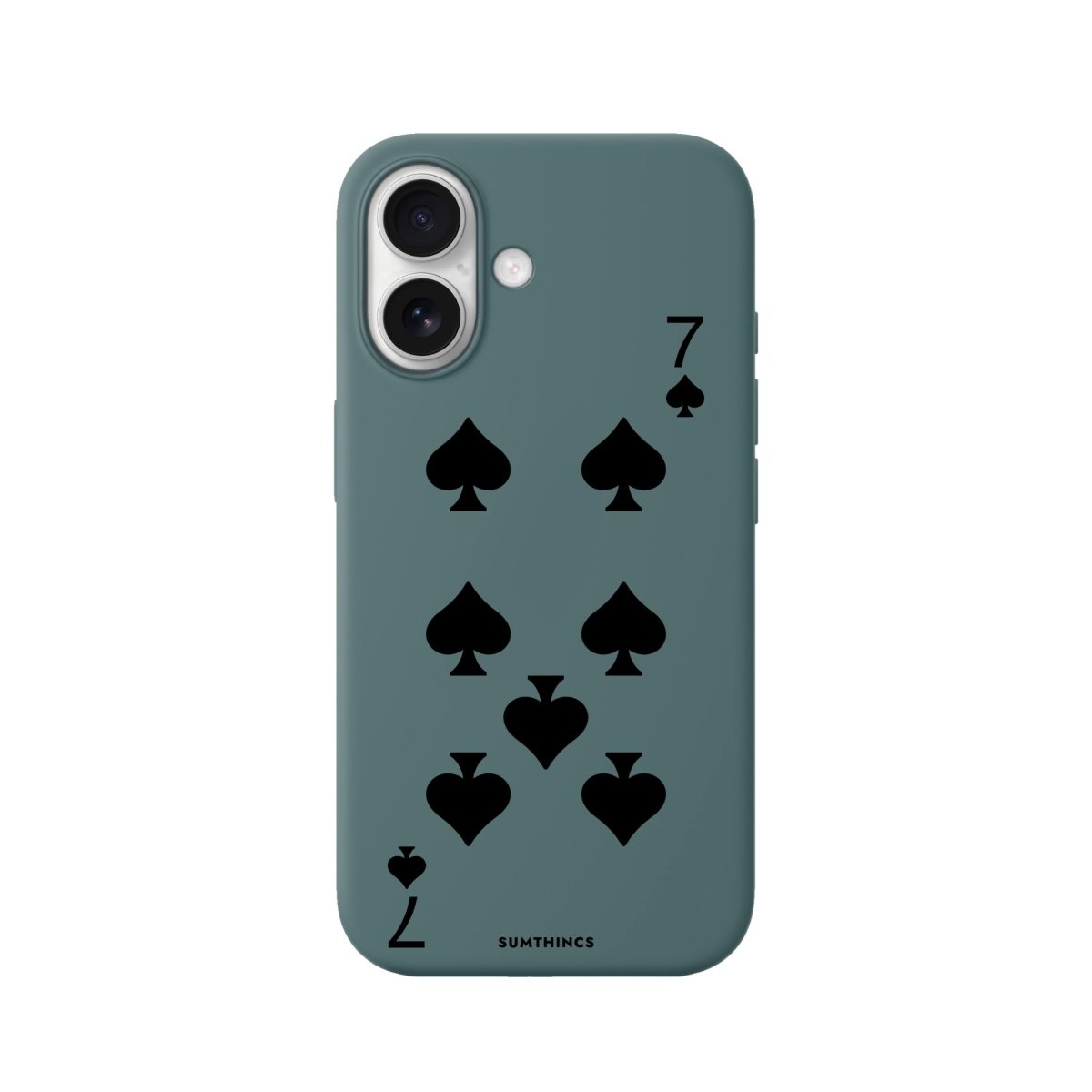 iPhone Spade7 Premium Telefon Kılıfı Kaktüs Yeşili - Sumthincs