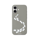 iPhone Starry Bunnies Premium Telefon Kılıfı Gri - Sumthincs