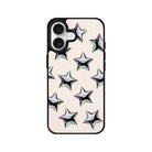 iPhone Stars Leather Deri Telefon Kılıfı Bej - Sumthincs